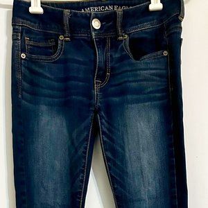 American Eagle Kick Boot Size 0 Jeans